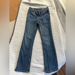 Girls Wrangler bootcut jeans